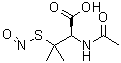 CAS 登录号：152971-80-7， N-乙酰基-3-(亚硝基硫基)缬氨酸