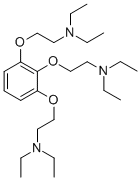 CAS#: 153-76-4, 2,2',2''-[Benzene-1,2,3-Triyltri(Oxy)]Tris[N,N-Diethylethylamine]