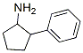 CAS 登录号：15301-54-9， 2-苯基-环戊烷胺