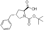 CAS#: 153074-95-4, (4R)-4-Benzyl-1-{[(2-Methyl-2-Propanyl)Oxy]Carbonyl}-L-Proline