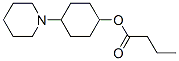 CAS#: 1531-99-3, Butyric Acid 4-Piperidinocyclohexyl Ester