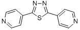 CAS 登录号：15311-09-8， 2,5-二(4-吡啶基)-1,3,4-噻二唑