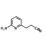 CAS#: 153140-17-1, 3-(6-Amino-2-Pyridinyl)Propanenitrile