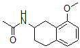 CAS#: 153221-21-7, N-(8-Methoxy-1,2,3,4-Tetrahydronaphthalen-2-Yl)Acetamide