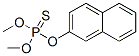CAS#: 15323-47-4, Phosphorothioic Acid, O,O-Dimethyl O-2-Naphthalenyl Ester