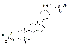 CAS#: 15324-65-9, 2-[[(3alpha,5beta)-24-Oxo-3-(Sulfooxy)Cholan-24-Yl]Amino]-Ethanesulfonic Acid