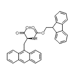 CAS 登录号：153265-90-8， 3-(9-蒽基)-N-[(9H-芴-9-基甲氧基)羰基]-L-丙氨酸