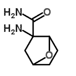 CAS 登录号：153289-94-2， 2-氨基-7-氧杂双环[2.2.1]庚烷-2-甲酰胺