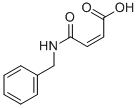 CAS 登录号：15329-69-8， (2Z)-4-氧代-4-[(苯基甲基)氨基]-2-丁烯酸