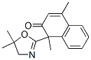 CAS#: 153312-20-0, 1-(4,4-Dimethyl-5H-1,3-Oxazol-2-Yl)-1,4-Dimethylnaphthalen-2-One