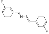 CAS 登录号：15332-10-2， (Z)-(3-氟苄亚基)-[(3-氟苄亚基)氨基]胺
