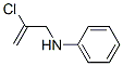 CAS 登录号：15332-67-9， N-(2-氯丙-2-烯基)苯胺