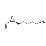 CAS#: 153321-82-5, (2R,3S)-3-Hexyl-2-Oxiranecarbaldehyde