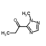 CAS#: 153334-14-6, 1-(1-Methyl-1H-1,2,4-Triazol-5-Yl)-1-Propanone