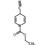 CAS#: 153334-92-0, Ethyl 4-Cyano-1(4H)-Pyridinecarboxylate