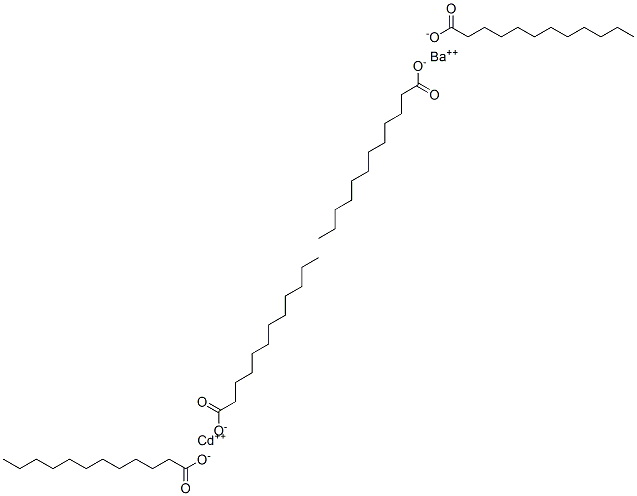 CAS 登录号：15337-60-7， 月桂酸钡镉盐