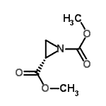 CAS#: 153381-07-8, Dimethyl (2S)-1,2-Aziridinedicarboxylate
