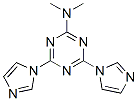 CAS#: 153429-75-5, 4,6-Di(Imidazol-1-Yl)-N,N-Dimethyl-1,3,5-Triazin-2-Amine