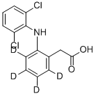CAS 登录号：153466-65-0， 6-[(2,6-二氯苯基)氨基]-苯-2,3,4,5-D4-乙酸