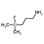 CAS 登录号：153487-58-2， 3-[氟(二甲基)硅烷基]-1-丙胺