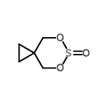 CAS 登录号：153493-52-8， 5,7-二氧杂-6-硫杂螺[2.5]辛烷6-氧化物