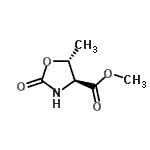 CAS#: 153547-44-5, Methyl (4S,5R)-5-Methyl-2-Oxo-1,3-Oxazolidine-4-Carboxylate