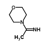 CAS#: 153558-51-1, 1-Morpholinoethanimine