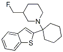 CAS#: 153567-18-1, 1-[1-(1-Benzothiophen-2-Yl)Cyclohexyl]-3-(Fluoromethyl)Piperidine