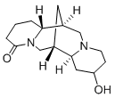 CAS 登录号：15358-48-2， 13-羟基羽扇豆碱