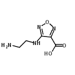 CAS 登录号：153596-02-2， 4-[(2-氨基乙基)氨基]-1,2,5-恶二唑-3-羧酸