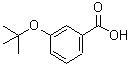 CAS 登录号：15360-02-8， 3-[(2-甲基-2-丙基)氧基]苯甲酸