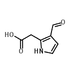 CAS#: 153602-57-4, (3-Formyl-1H-Pyrrol-2-Yl)Acetic Acid