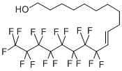 CAS#: 15364-19-9, 12,12,13,13,14,14,15,15,16,16,17,17,18,18,19,19,19-Heptadecafluoro-10-Nonadecen-1-Ol