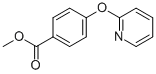 CAS 登录号：153653-00-0， 4-(2-吡啶基氧基)-苯甲酸甲酯