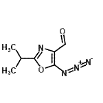 CAS#: 153683-99-9, 5-Azido-2-Isopropyl-1,3-Oxazole-4-Carbaldehyde