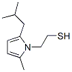 CAS#: 153686-91-0, 2-[2-Methyl-5-(2-Methylpropyl)Pyrrol-1-Yl]Ethanethiol