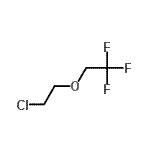 CAS#: 1537-70-8, 2-(2-Chloroethoxy)-1,1,1-Trifluoro-Ethane