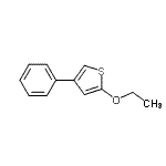 CAS#: 153709-27-4, 2-Ethoxy-4-Phenylthiophene