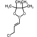 CAS#: 153724-93-7, 2-[(1E)-3-Chloro-1-Propen-1-Yl]-4,4,5,5-Tetramethyl-1,3,2-Dioxaborolane