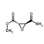 CAS 登录号：153763-77-0， 甲基(2S,3S)-3-氨基甲酰-2-环氧乙烷羧酸酯