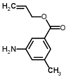 CAS 登录号：153775-25-8， 烯丙基3-氨基-5-甲基苯甲酸酯
