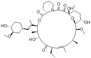 CAS#: 153781-48-7, 13-O-Desmethylascomycin