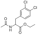 CAS 登录号：153828-98-9， 2-乙酰氨基-3-(3,4-二氯苯基)丙酸乙酯