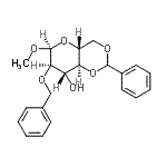 CAS#: 15384-58-4, (2-O-Benzyl-4,6-O-Benzylidene) Methyl-alpha-D-Glucopyranoside