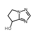 CAS#: 153851-51-5, 6,7-Dihydro-5H-Pyrrolo[1,2-b][1,2,4]Triazol-7-Ol