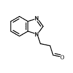 CAS#: 153893-09-5, 3-(1H-Benzimidazol-1-Yl)Propanal