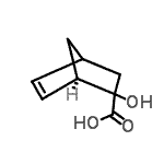 CAS#: 153923-33-2, (1R)-2-Hydroxybicyclo[2.2.1]Hept-5-Ene-2-Carboxylic Acid