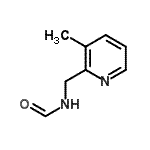 CAS#: 153936-22-2, N-[(3-Methyl-2-Pyridinyl)Methyl]Formamide