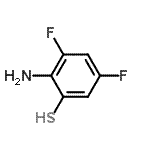 CAS#: 153937-30-5, 2-Amino-3,5-Difluorobenzenethiol