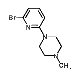 CAS#: 153976-27-3, 1-(6-Bromo-2-Pyridinyl)-4-Methylpiperazine